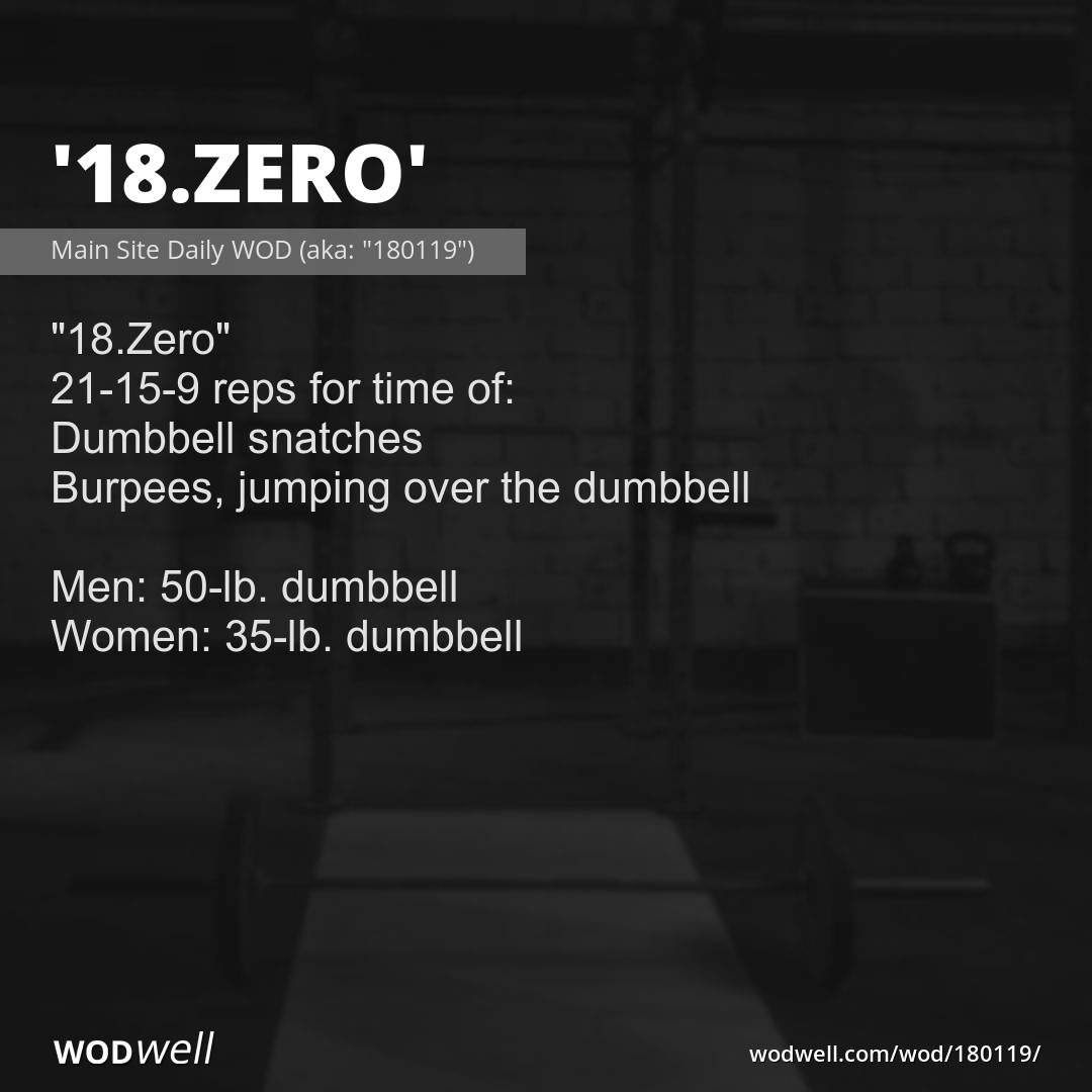 Daily wod hot sale