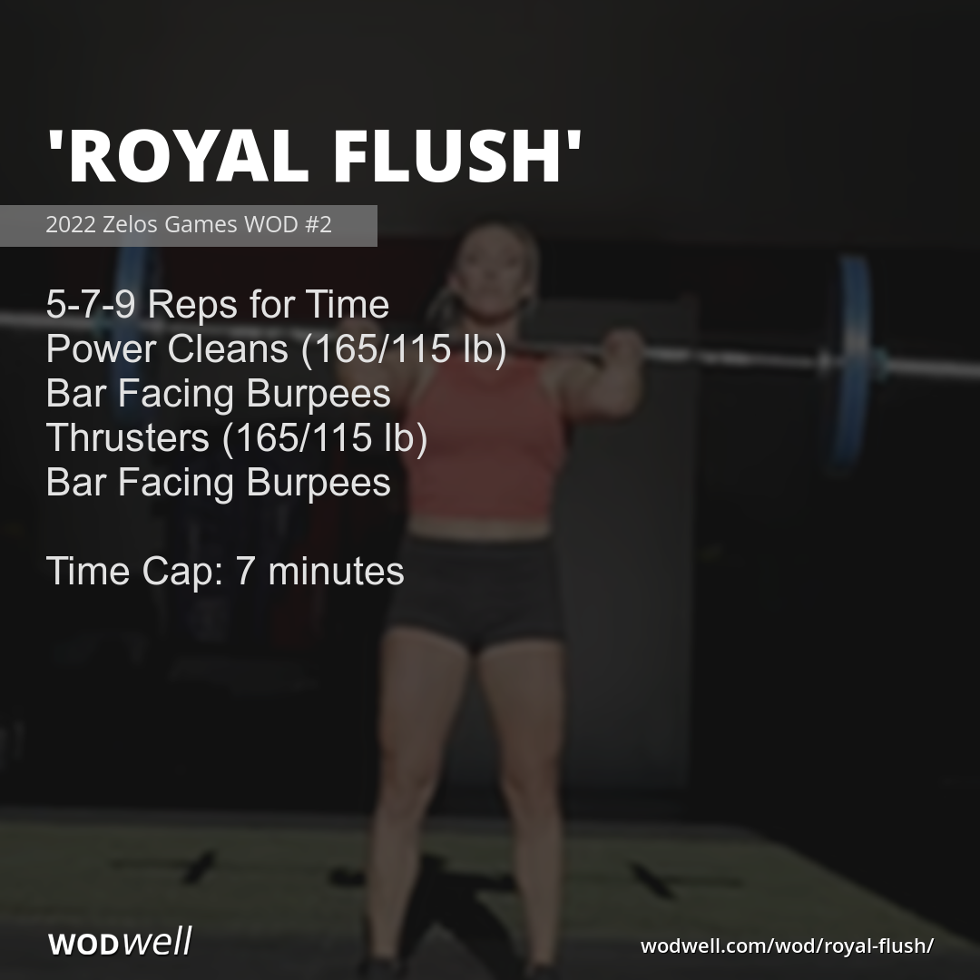 Royal Workout Routine