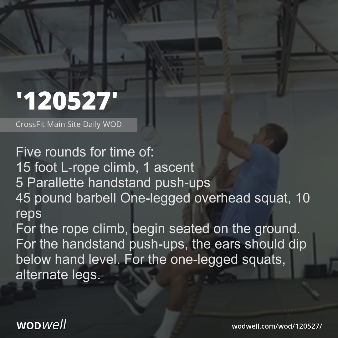 Paradiso CrossFit - Dumbbell Ground to Overhead 