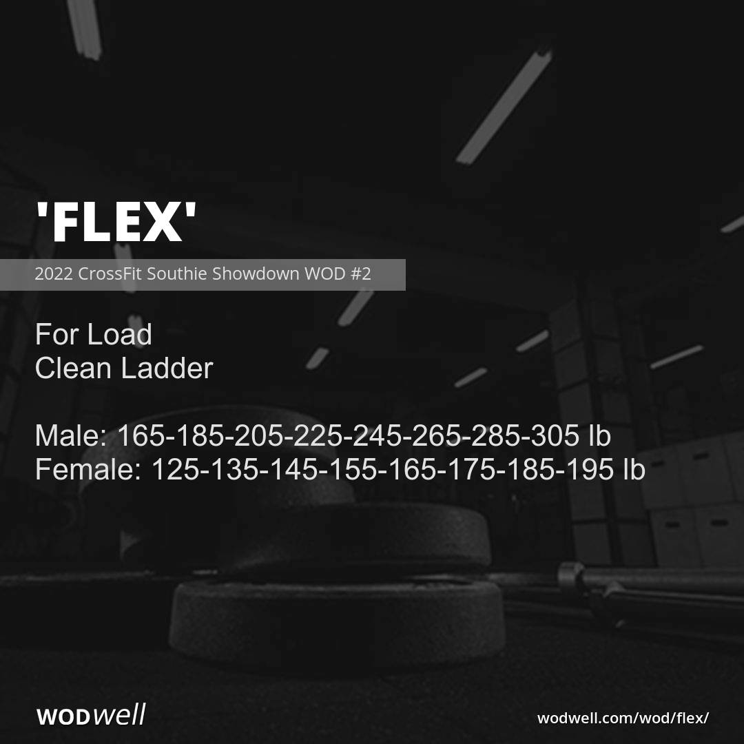 Flex” WOD