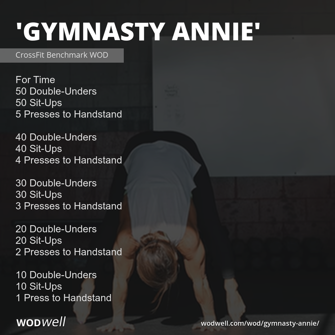 Gymnasty Annie WOD