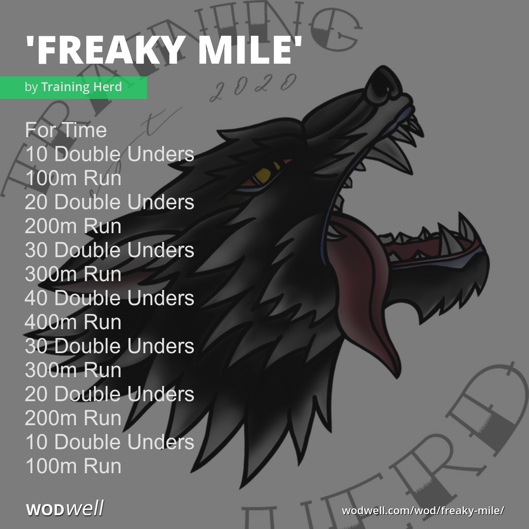 freaky-mile-workout-coach-creation-wod-wodwell