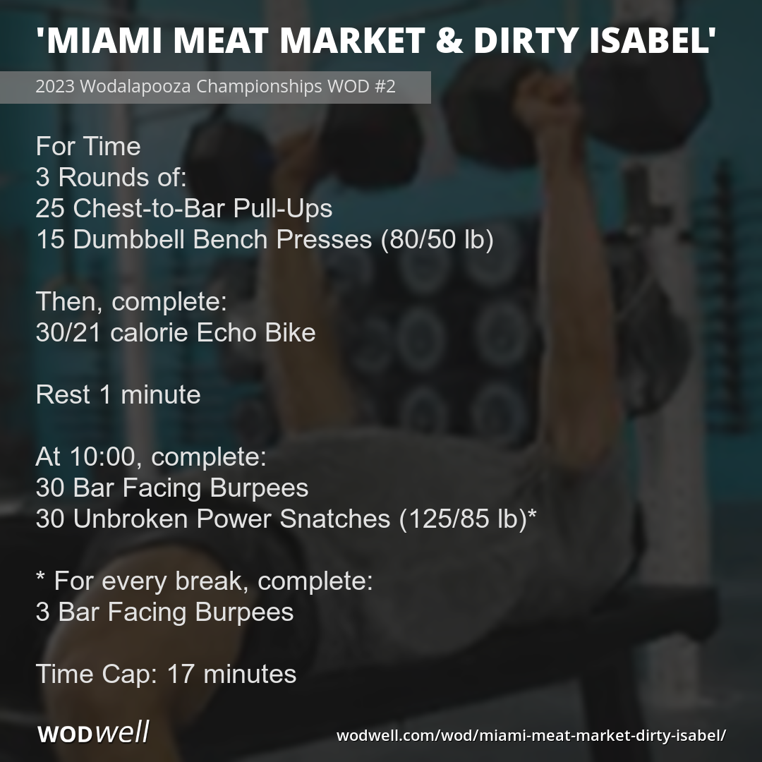 Meat Rack Wod