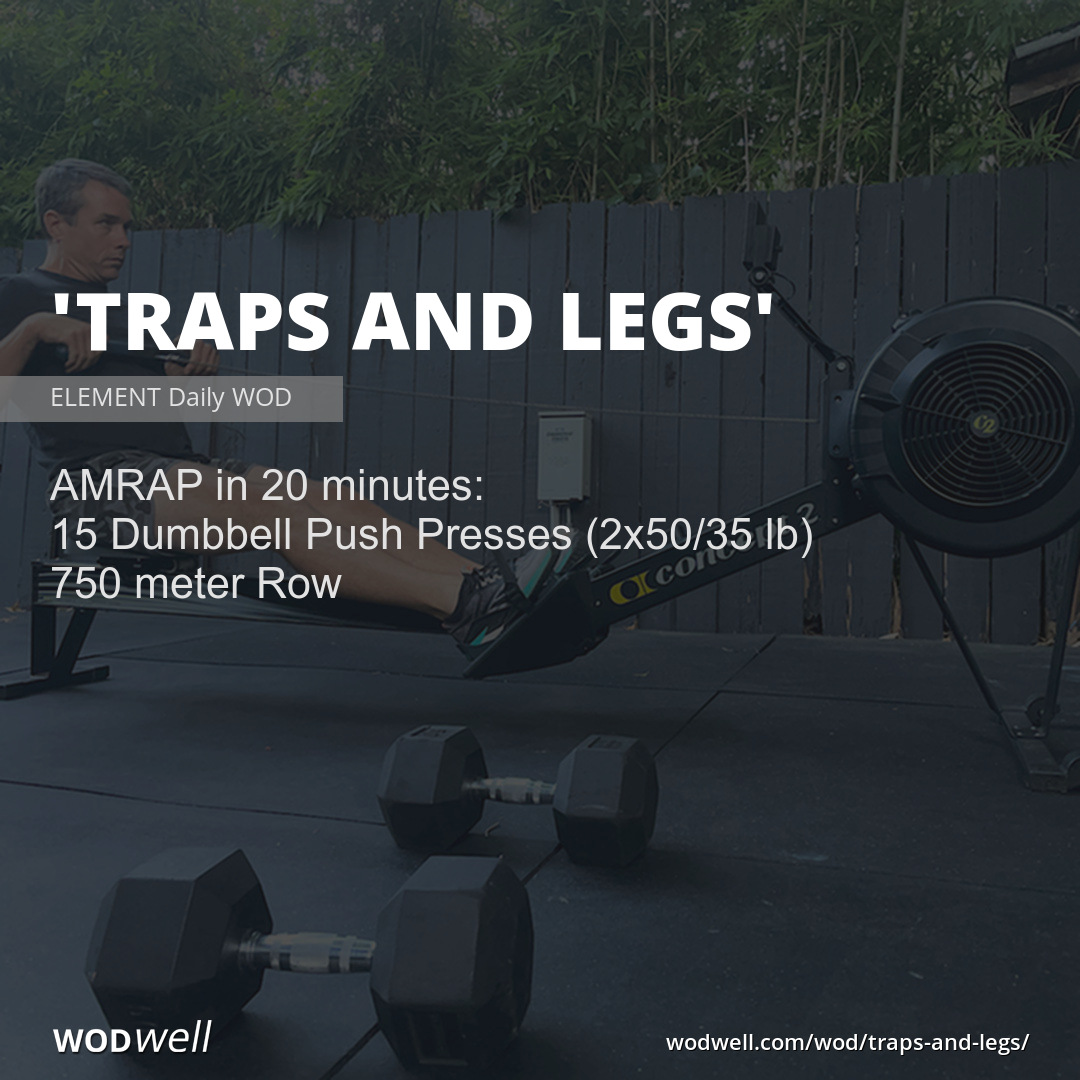 Traps and Legs WOD