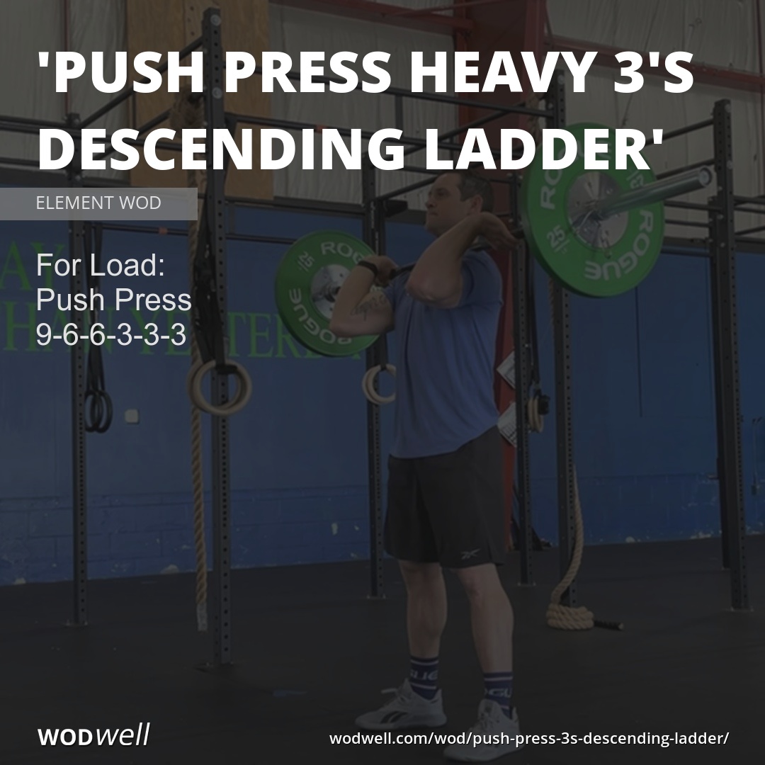 Push Press Modification