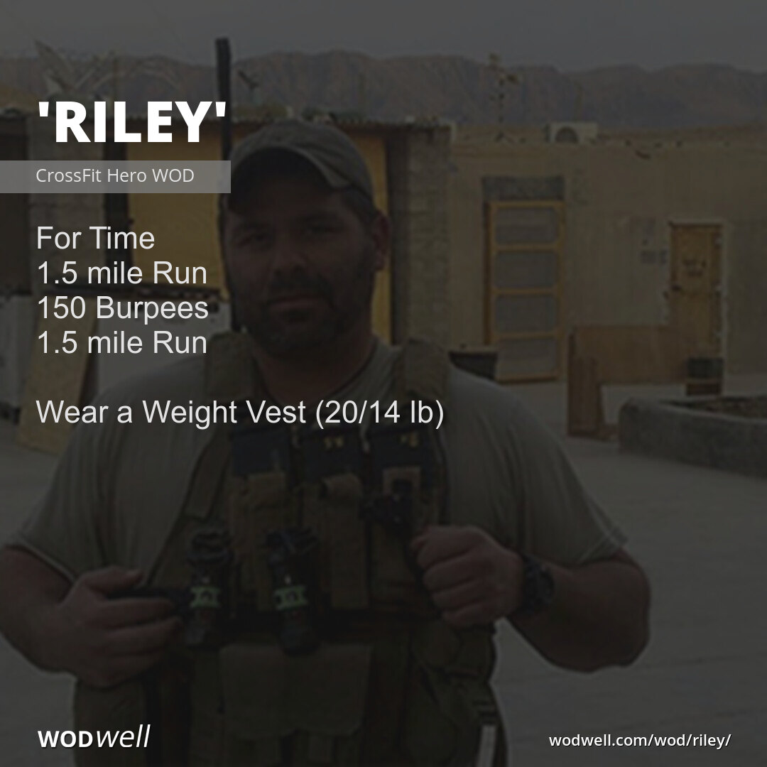 Riley” WOD