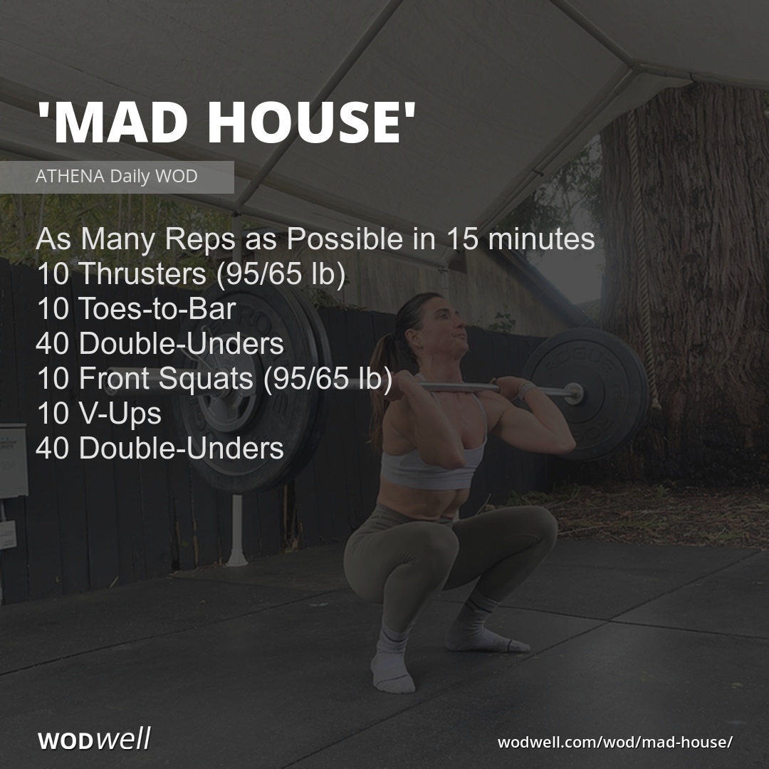 Daily wod discount crossfit at home