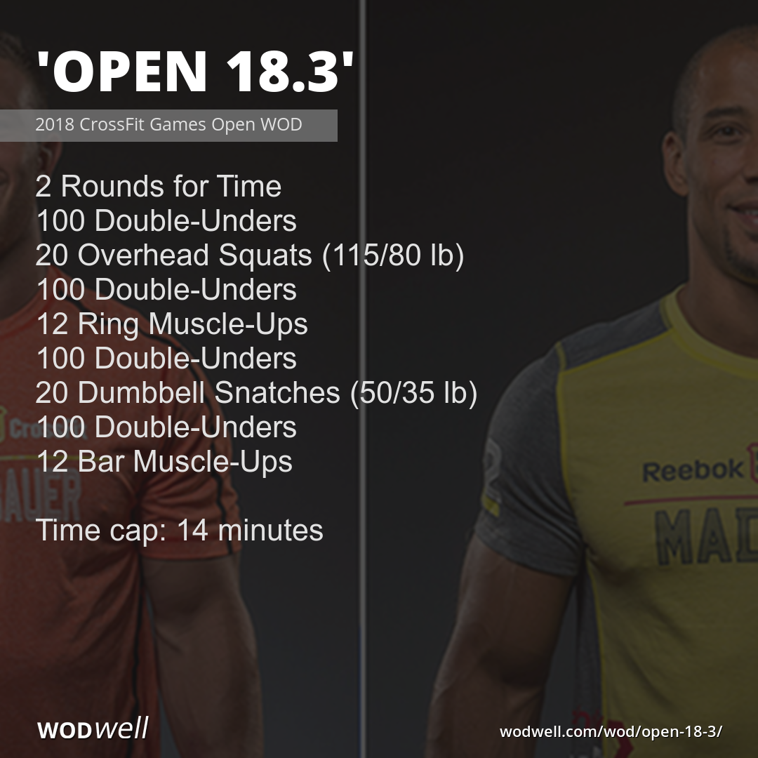 Image result for 18.3 WOD