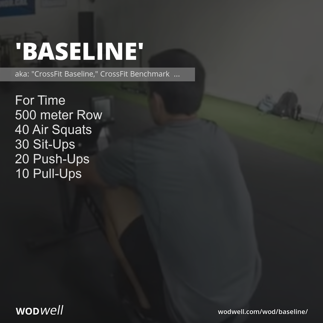 Baseline WOD baseline-wod