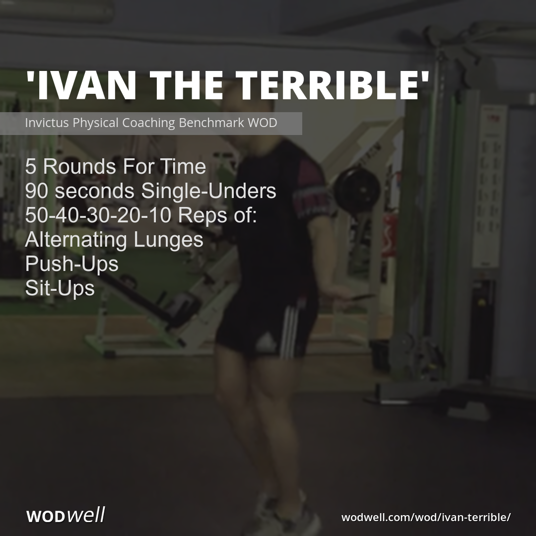 Ivan The Terrible Wod