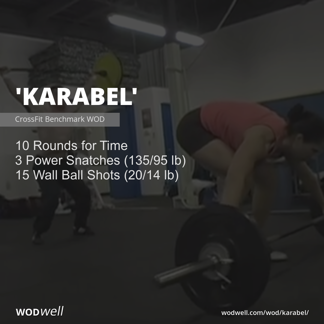 &quot;Karabel&quot; WOD